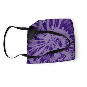 Wholesale Custom Logo And Color Tie Dye Cotton Canvas Tote <b>Bag</b> With Shoulder Straps Portable Design Custom Logo - Product Image 3
