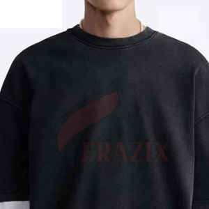 Camisa de doble capa, tela suave, capa interior transpirable, material exterior, costuras duraderas, estilo cómodo para uso casual - Product Image 5