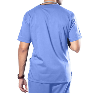 Tenues Médicales de Luxe pour Hommes : Ensembles de Blouses et Pantalons de Travail pour Infirmiers, Hommes et Femmes, pour Hôpitaux - Product Image 2