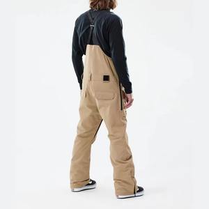 Nouveauté : Salopette de ski unisexe personnalisée Polartec respirante, imperméable, coupe-vent, isolée en polaire 1800g, chaude pour l'hiver AMS - Product Image 3