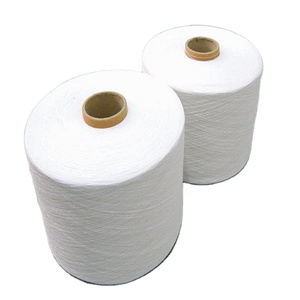 Fil fantaisie cardé 100 % coton NE 40s/2 pour un tissage solide, lisse et fiable - Anti-boulochage et écologique - Product Image 1