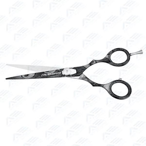 Ciseaux de coiffure professionnels 440C, ciseaux de barbier et ciseaux à effiler, ciseaux de précision pour salon de coiffure et beauté - Product Image 6