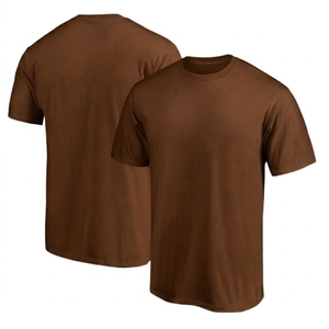 Men's T-shirt 100% Cotton Custom logo Desgin Luxury Quality Oversized Drop Shoulder Streetwear Blank T-shirts for Men - Product Image 4