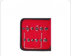 Kit d'instruments de protection dentaire en caoutchouc pour traitement endodontique, isolation des canaux radiculaires, protection des dents, restauration dentaire - Product Image 3