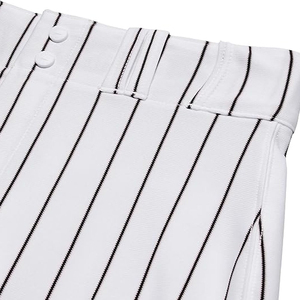 Nouveau design 2026 – Pantalons de baseball de haute qualité, prix de gros, sur mesure, fabriqués au Pakistan, shorts taille haute respirants, grandes tailles - Product Image 6