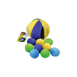 Juguete de Peluche con Sonajero de Bolas Coloridas y Suaves para Niños Pequeños de 2 a 4 Años, Unisex, Relleno de Algodón PP - Product Image 1