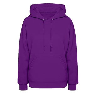 Sudadera con Capucha para Mujer, al por Mayor, de la Mejor Calidad, Última Moda, Manga Larga, Lisa, Informal, 100% Algodón, Precio Económico, Diseño Personalizado con Logotipo - Product Image 4