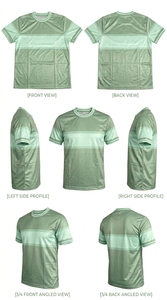 Camiseta de piscina para hombre, ligera, de secado rápido, cómoda, estilo informal de playa, tela suave, transpirable, uso diario - Product Image 2