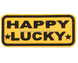 Nuevos parches de goma de transferencia de calor personalizados a la moda, insignias de PVC, etiquetas impresas, lienzo, estilo cosido, tela de sarga - Product Image 3