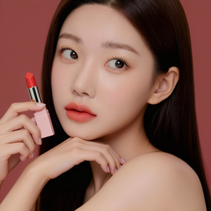 Lápiz Labial Mate en Crema YNM 06 Peulreommobeu-Smooth Modern Beauty Makeup 3.5g - Product Image 3