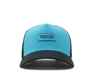 หมวกเบสบอลกันน้ำระบายอากาศได้ดี ตัดด้วยเลเซอร์ พร้อมโลโก้ป้าย PVC แบบกำหนดเอง สายรัดแบบสปอร์ต สำหรับคุณพ่อ - Product Image 6