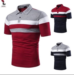 Tela de Punto Antiarrugas de Poliéster/Algodón para Camisas de Hombre de Manga Corta, Diseño Personalizable al por Mayor, Ropa de Verano - Product Image 4