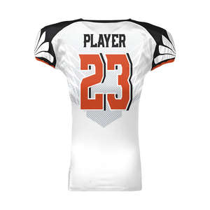 Uniforme de Fútbol Americano Personalizado para Adultos, Talla Grande, Logotipo en la Espalda Sublimado, Conjunto de Jersey y Pantalones Cortos 100% Poliéster, Uniforme de Equipo Unisex - Product Image 4