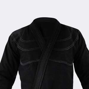 Kimono de Jiu-Jitsu Brasileño Personalizado al por Mayor, Uniforme de Entrenamiento Profesional de Artes Marciales, Kimonos de Jiu-Jitsu con Tejido de Perlas - Product Image 2