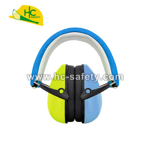 HC706 A4 Orejeras Protectoras Plegables para Niños, Diseño Compacto Sobre la Cabeza, Ajuste Ligero y Cómodo, Cumple con las Normas CE ANSI - Product Image 4