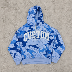 OEM cotton rich hoodie heavyweight cotton brushed hoodie reactive dyed hoodie Low MOQ - Product Image 2