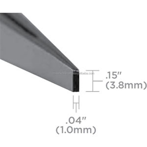 Pince à bec plat Tronex P544 5 pouces, qualité supérieure, outil de fabrication de bijoux, corps en acier inoxydable, personnalisable, DIY - Product Image 4