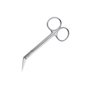 กรรไกรตัดเยื่อแก้วตาความแม่นยำสูง สแตนเลสสตีล ปลายโค้งและปลายตรง เครื่องมือผ่าตัดและงานฝีมือ - Product Image 4