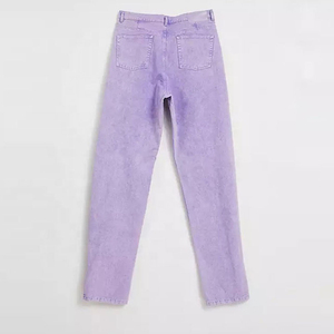 Nouveau Jean Droit Slim Imprimé Lavé Tendance Vintage Personnalisé de Haute Qualité pour Homme – Collection Printemps-Automne-Hiver 2026 - Product Image 2