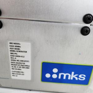 Vanne de régulation de pression intégrée MKS EDGE 6060A-G12 - Équipement et pièces semi-conductrices de renommée mondiale - Product Image 2