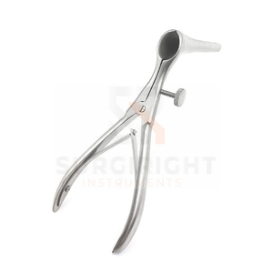 High Quality Reusable Steel Manual Veterinary Speculum for Sheep and Goat Premium Surgical Instrument By <b>Blush</b> Surgical - Product Image 6
