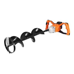 Trivella Elettrica da 20V con Punta da 8 Pollici, 2-in-1 Senza Fili per Pesca sul Ghiaccio e Lavori di Perforazione del Terreno - Product Image 6