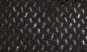 2026 Trending Eco-Friendly Durable Crochet Jute Crossbody Messenger <b>Bag</b> <b>Women's</b> Bohemian Style Tote for Letter <b>Black</b> Shopping - Product Image 2