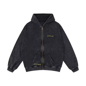 Sudadera con Capucha de Algodón Grueso de 250g, Estilo Retro Urbano, con Estampado de Dibujos Animados, Diseño Ecológico y Forrado; Impresión Digital Personalizable - Product Image 6