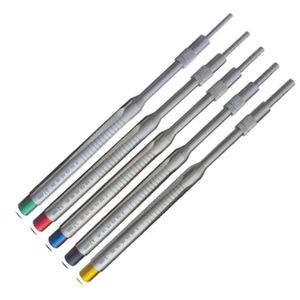 ชุดเครื่องมือผ่าตัดขยายกระดูกสแตนเลสสตีล A-1 VERITAS Dental Implant Osteotome Coniques จำนวน 5 ชิ้น - Product Image 4