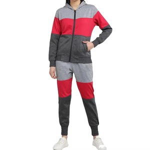 Conjuntos Deportivos Personalizados para Mujer, Traje Deportivo de Invierno de Algodón, OEM, con Logotipo Personalizado, Conjuntos Deportivos para Mujer - Product Image 1