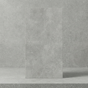 Dalles en pierre frittée de porcelaine Herican Grey, finition brossée polie, 1600x3200x20mm, pour murs extérieurs, routes, escaliers, jardins - Product Image 6