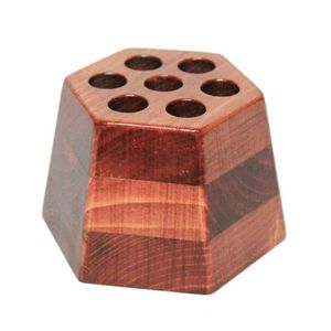 Porte-stylos en bois, organiseur de bureau, boîte de rangement pour fournitures de bureau, support à stylos en bois écologique pour bureau et maison - Product Image 4