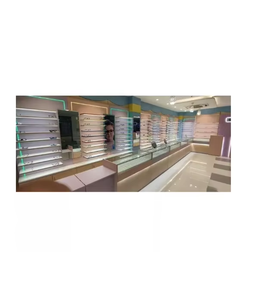 Modern Eyewear Store Interior Design Premium Smart <b>Lighting</b> Elegant Spectacle Display Units Wall Mounted Display Furniture - Product Image 5