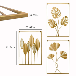 Bulk Supplier Metal Wall Art Home Decoration Living India Metal Iron Decorative Wall Pastel Color Decorative <b>Christmas</b> <b>Garlands</b> - Product Image 4
