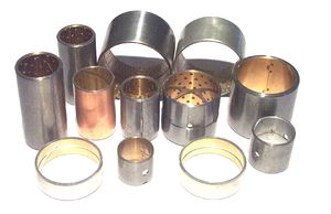 Bague de suspension Bush 82900548 de marque JCB, compatible avec l'axe avant, pour chargeuse-pelleteuse et excavatrice 1400B 1550B 1600B - Product Image 4