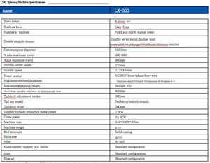 Botella de Agua/Accesorios de Cocina de Acero Inoxidable Langrux, Máquina de Conformado de Rodillos CNC de Doble Giro de Alta Resistencia. - Product Image 6
