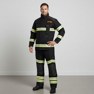 Overol de Seguridad de Alta Visibilidad con Logotipo Personalizado OEM, ANSI Clase 2, con Luz LED Intermitente, Material de Poliéster Impermeable, Color Sólido, para Seguridad Vial, para Hombre - Product Image 2