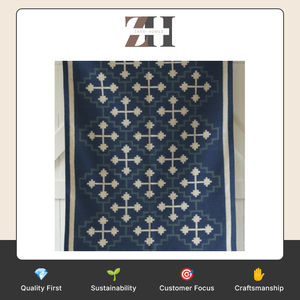 Compre Ahora Alfombra Agra Contemporánea de Alta Calidad, Alfombra de Lana Hecha a Mano, Proveedor Mayorista, Fabricante y Exportador de la India - Product Image 6