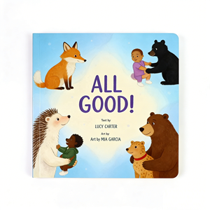 Impression personnalisée de livres cartonnés pour enfants de haute qualité à bas prix avec papier offset et carton – Fabricant - Product Image 1