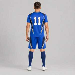 Fabricante de Uniformes de Fútbol Personalizados, Camisetas de Fútbol al por Mayor, Pantalones Cortos, Kits de Equipo, OEM, Marca Privada, Ropa Deportiva - Product Image 2