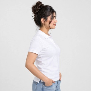 Wholesale <b>Women</b> <b>Polo</b> <b>Shirt</b> With Custom Branding Options Quality Materials And Reliable Production For Bulk Buyers - Product Image 3