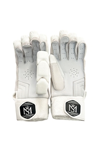Gants de frappe de cricket Test Batting Gloves, nouvelle collection, par Mannu Sports, haute qualité, prix compétitif, protection des mains, prix de gros. - Product Image 3