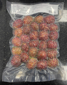 Vietnamese Frozen Whole Rambutan 100% Fresh IQF Rambutan Pulp for Smoothies Desserts Drinks Top Tropical <b>Fruit</b> - Product Image 5