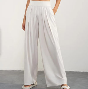 Pantalon Hip-Hop Plat Léger et Résistant au Soleil pour Femme, Confortable, Séchage Rapide, Coupe Classique, Idéal pour l'Extérieur, Bonne Qualité, Prix Abordable - Product Image 1