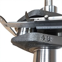 High Quality Huafeng Power 4 Cylinder Engine Parts 495-04001 Crankshaft