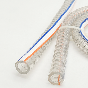 Manguera de Succión Reforzada con Resorte de Acero y PVC Indoflex, 12.5mm DI x 19mm DE, Manguera de Vacío Flexible Thunder Hose - Product Image 2