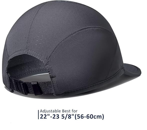 Gorras de Béisbol de Visera Corta para Hombre, Deportivas, de Secado Rápido, Transpirables, de Verano, Ultrafinas, Gorras de Árbitro - Product Image 2