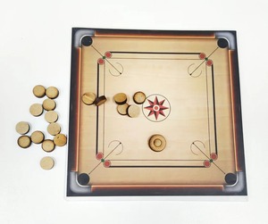 Wooden <b>Backgammon</b> <b>Board</b> Game Square Design Full Color Printing Abstract Strategy Family Fun 2 Players - Product Image 1