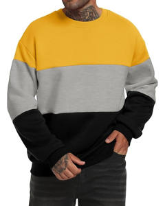 เสื้อฮู้ดโอเวอร์ไซส์แบบยูนิเซ็กซ์  ขายส่ง  ผ้า 450GSM  สำหรับฤดูหนาว  สีพื้น  สตรีทแวร์ลำลอง  ผ้าฝ้าย 100% - Product Image 2