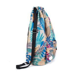 Modern 2026 Home Center <b>Fabric</b> Large Portable Workout Sports Bags Custom Logo High Quality Washing Laundry Hamper <b>Basket</b> Bag - Product Image 6